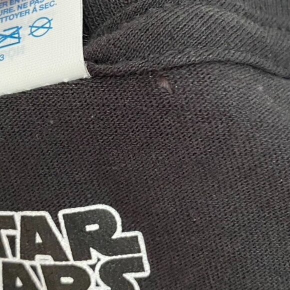 Delta Soft T-Shirt Men's XXL Star Wars Darth Vader Japanese Graphic As Is NWOT - Picture 6 of 10